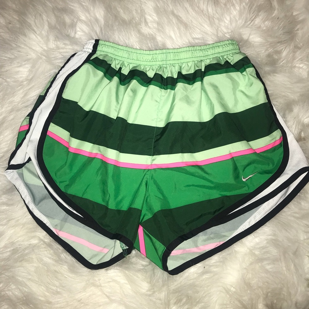 Super cute Nike stripe shorts size medium